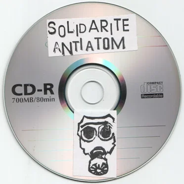 Anti Atom 2006 : Bure Zone Radioactive by Various Artists - album cover