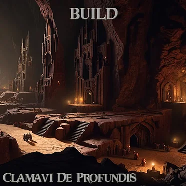 Build by Clamavi De Profundis - album cover