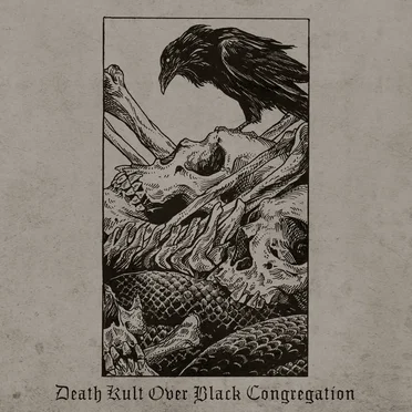 Death Kult Over Black Congregation by Various Artists - album cover