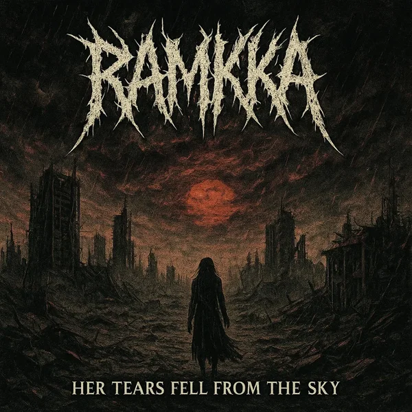 Her Tears Fell From the Sky