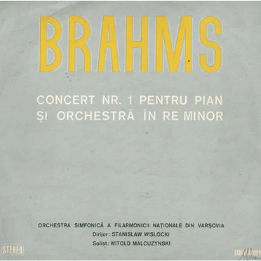 Concert nr. 1 pentru pian și orchestră în Re minor