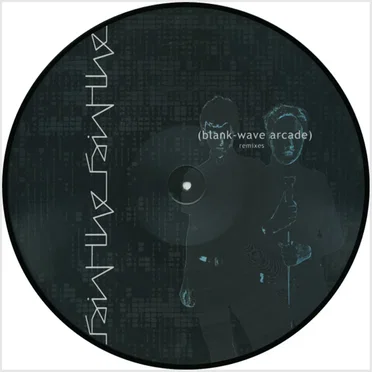 Blank-Wave Arcade Remixes by The Faint - album cover