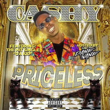 Priceless by Cashy - album cover