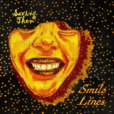 Smile Lines by Saving Them - album cover