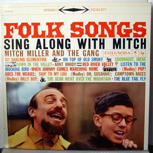 Folk Songs Sing Along With Mitch