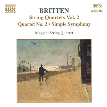 String Quartets, Vol. 2: Quartet No. 3 / A Simple Symphony