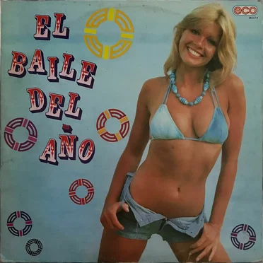 El baile del año by Various Artists - album cover