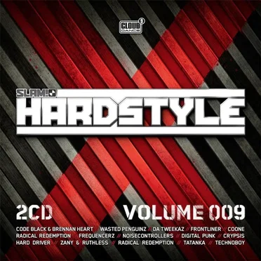 Slam! Hardstyle, Volume 009 by Various Artists - album cover