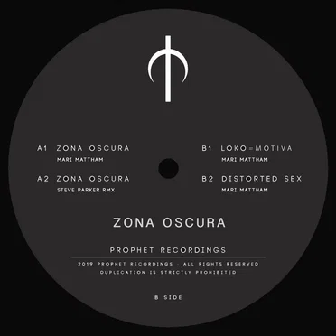 Zona Oscura EP by Mari Mattham - album cover