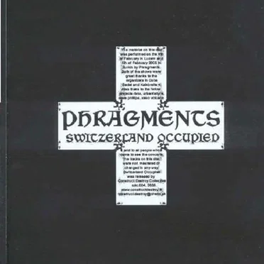 Switzerland Occupied by Phragments - album cover