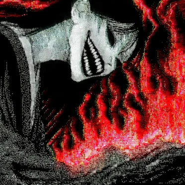 GRAB MY TEETH by NINETRAUMA - album cover