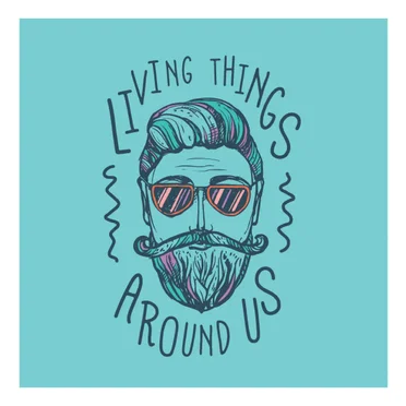 Living Things Around Us by Mathletics. - album cover