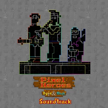 Pixel Heroes: Byte & Magic by The Bitfather - album cover