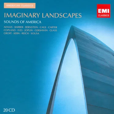 Imaginary Landscapes: Sounds of America by Various Artists - album cover