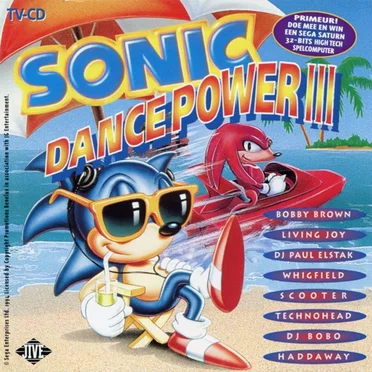 Sonic Dance Power III by Various Artists - album cover