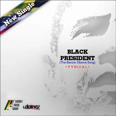 Black President (The Barack Obama Song) by Tyrical - album cover