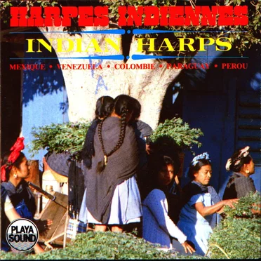 Harpes Indiennes (Indian Harps) by Various Artists - album cover