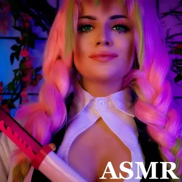 Mitsuri Kanroji Flirts With You and Patches You Up by ASMR Shanny - album cover