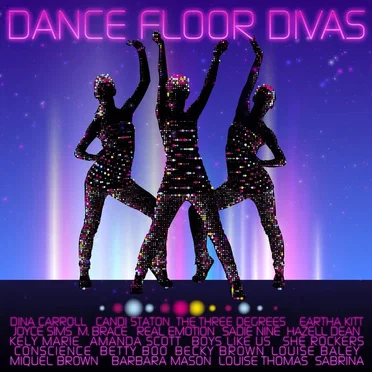 Dance Floor Divas by Various Artists - album cover
