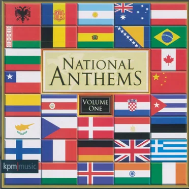 National Anthems, Volume 1 by OssiBashiri - album cover