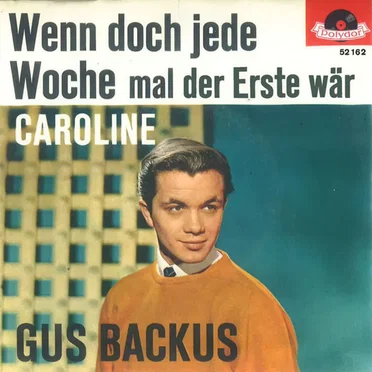 Wenn doch jede Woche mal der Erste wär