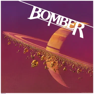Arrival by Bomber - album cover