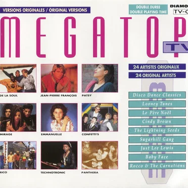 Megatop TV by Various Artists - album cover
