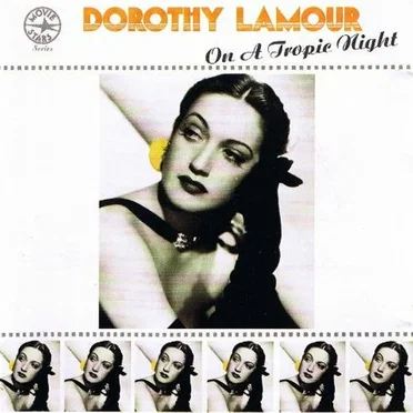 On a Tropic Night by Dorothy Lamour - album cover