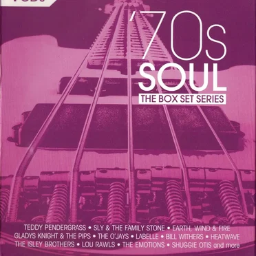 The Box Set Series: ’70s Soul by Various Artists - album cover
