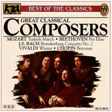 Best of the Classics: Great Classical Composers by Various Artists - album cover
