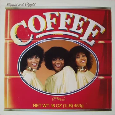 Slippin' and Dippin' by Coffee - album cover