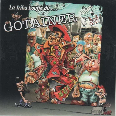 La Tribu bouffe du Gotainer by Various Artists - album cover