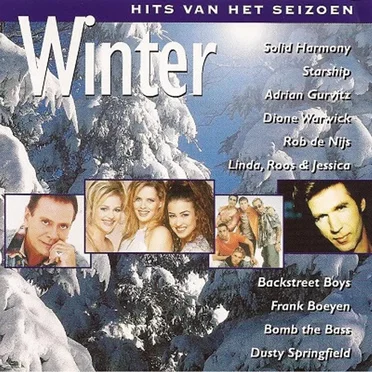 Hits van het seizoen - Winter by Various Artists - album cover