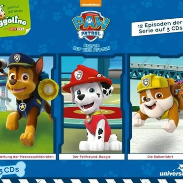 PAW Patrol Hörspielbox 1