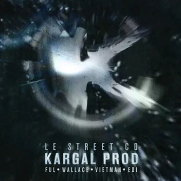 Le Street CD by Kargal Prod - album cover