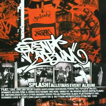 Splash! Allstars Event Album by Various Artists - album cover