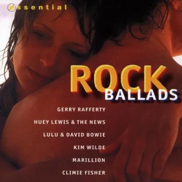 Essential Rock Ballads by Various Artists - album cover