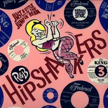 R&B Hipshakers Volume 3: Just a Little Bit of the Jumpin’ Bean by Various Artists - album cover