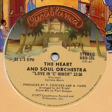 Love in ‘C’ Minor by The Heart and Soul Orchestra - album cover