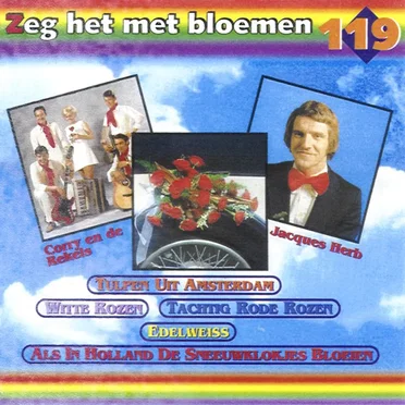 Zeg het met bloemen by Various Artists - album cover