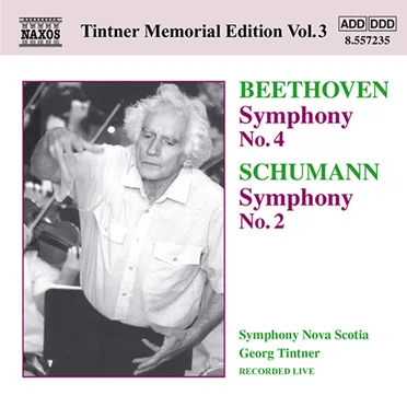 Beethoven: Symphony no. 4 / Schumann: Symphony no. 2