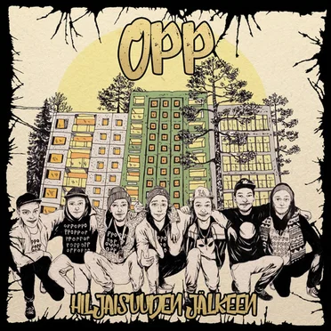 Hiljaisuuden jälkeen by OPP - album cover