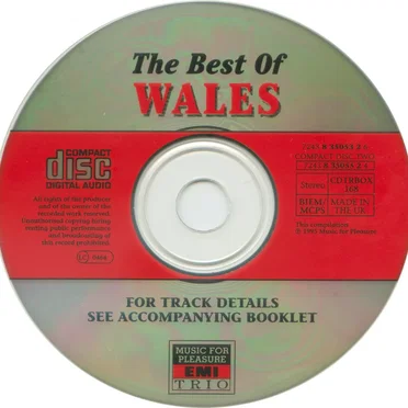 The Best of Wales by Various Artists - album cover