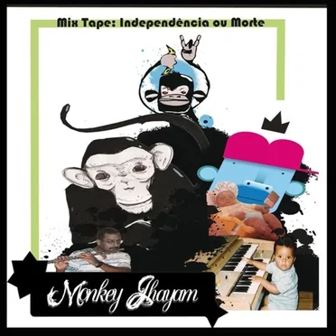 Independência ou morte by Monkey Jhayam - album cover