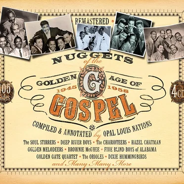 Nuggets of the Golden Age of Gospel 1945–1958 by Various Artists - album cover