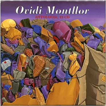 Antologia by Ovidi Montllor - album cover