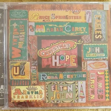 Christmas of Hope by Various Artists - album cover