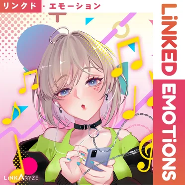 LiNKED EMOTiONS by LiNKARYZE - album cover