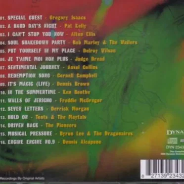 Reggae Rockers by Various Artists - album cover