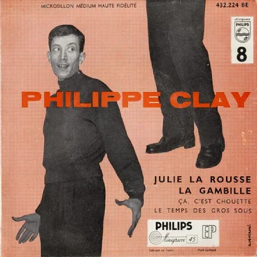 8 - Julie la rousse / La Gambille